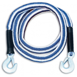 FUNE DA TRAINO ELASTICA MM.25