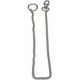 PORTACHIAVE CATENA NICHELATO