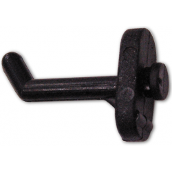 GANCI PER PANNELLI FORATI ART.B01