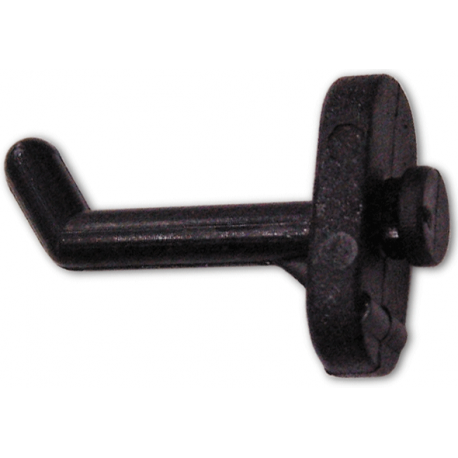 GANCI PER PANNELLI FORATI ART.B01