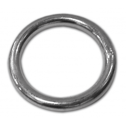 ANELLO TUBOLARE ZINCATO MM.30