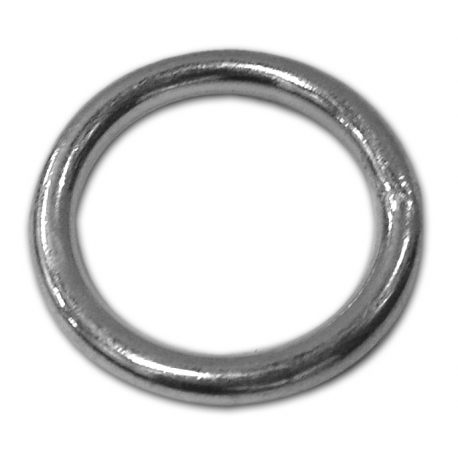 ANELLO TUBOLARE ZINCATO MM.30