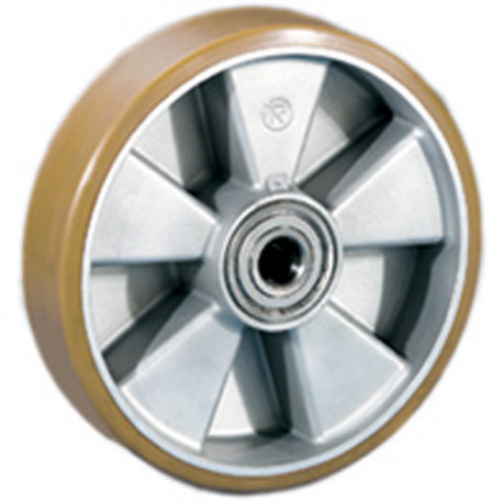 RUOTA POLIURETANO 080 ART.652101