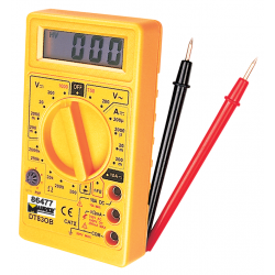 TESTER DIGITALE MAURER YELLOW