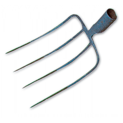 FORCA A 3 DENTI