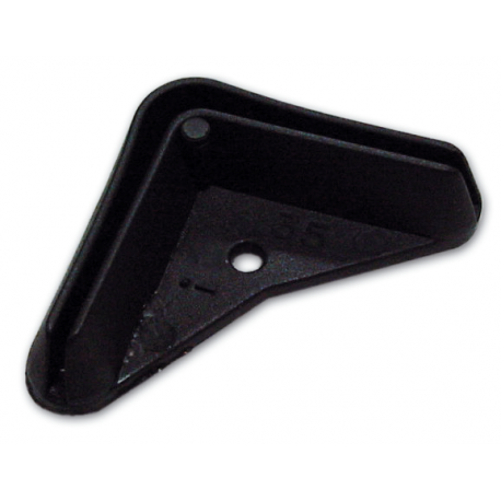 PIEDE PLAST. PER SCAFF.35X35