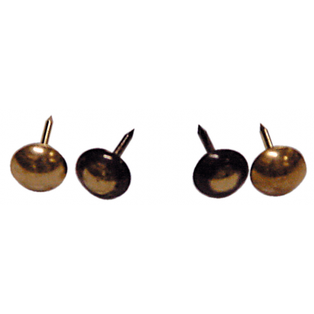 BULLETTE BRONZATE MM.9