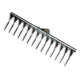 RASTRELLO AERATORE 14 DENTI PAPILLON