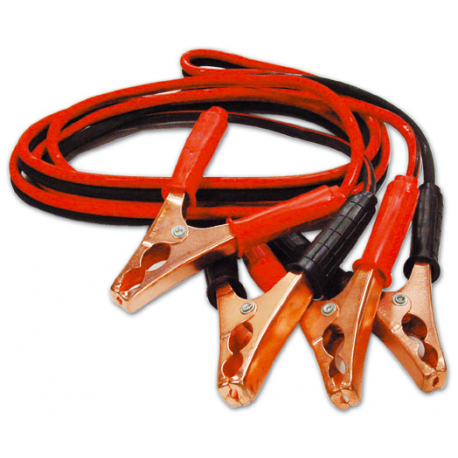 CAVO PER BATTERIA C/PINZE C-10