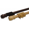 Scorritenda Legno Frassino Mt.2,00 Mm.35 Strappo