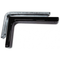 MENSOLA ARREDAMENTO CM.12 COLORE NERO