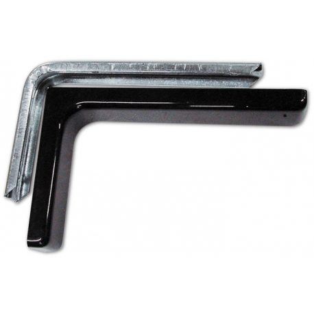 MENSOLA ARREDAMENTO CM.12 COLORE NERO