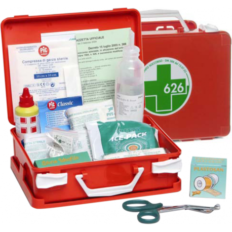 CASSETTA PRONTOSOCCORSO ADRIAMED C 6602/C