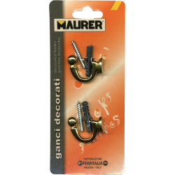 GANCI PER EMBRASSE ORO MAURER MM.33