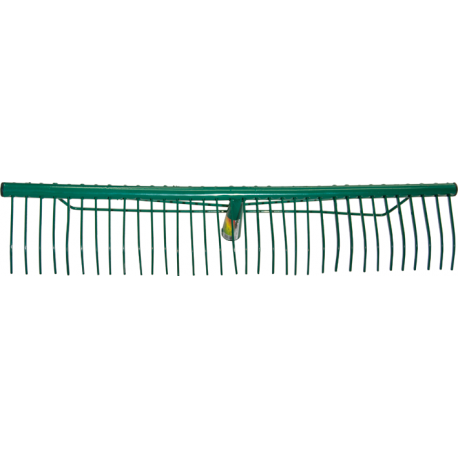 RASTRELLO PER ERBA 34 DENTI IN ACC. CM.60