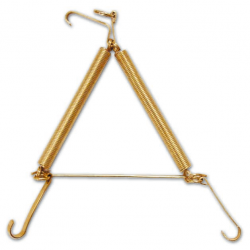 GANCI APPENDIPIATTI A MOLLA N.1