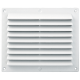 GRIGLIA AEREAZIONE CON RETE BR1714B MM.175X146