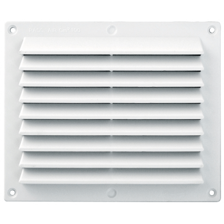 GRIGLIA AEREAZIONE CON RETE BR1714B MM.175X146