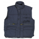 GILET DA LAVORO BLU DASHER TG.XL