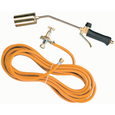 CANNELLO A GAS MAURER CON LEVA CM.58 IN KIT