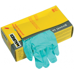 GUANTO NITRILE BLU MAURER TG.M CF.100PZ