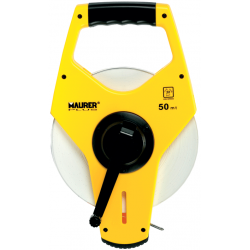 ROTELLA METRICA MT.50 ACCIAIO MAURE PLUS