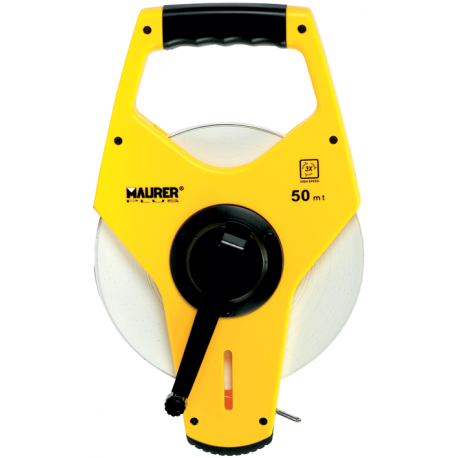 ROTELLA METRICA MT.50 ACCIAIO MAURE PLUS