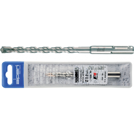 PUNTA SDS PLUS 8X210 ALPEN