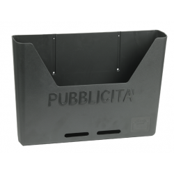CASSETTA PORTA PUBBLICITA MAURER POLICAR,