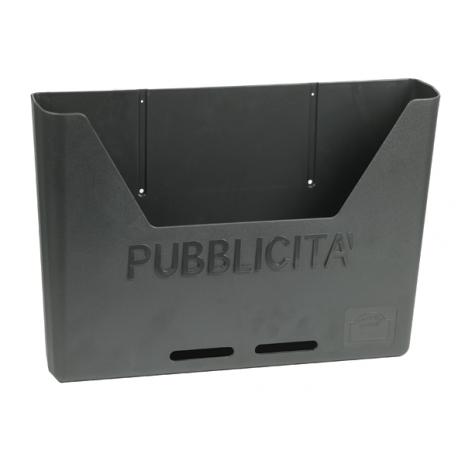 CASSETTA PORTA PUBBLICITA MAURER POLICAR,