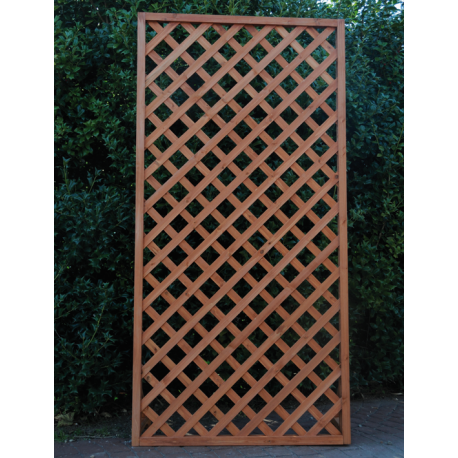 PANNELLO IN LEGNO GRIGLIATO RETT.180X90