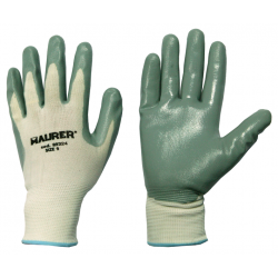 GUANTO NITRILE CON POLSINO MAURER TG.9