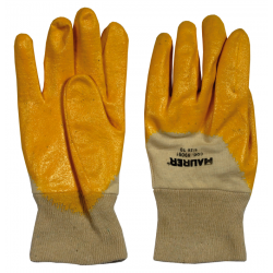 GUANTO NITRILE CON POLSINO NIWORK MAURER TG.10