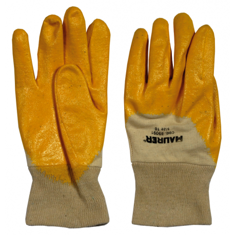 GUANTO NITRILE CON POLSINO NIWORK MAURER TG.10