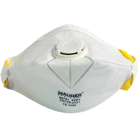 MASCHERINE MAURER CON VALVOLA PIEGHEVOLI CF10PZ F