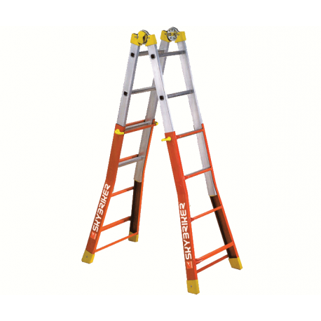 SCALA MULTIUSO MED. MT.3.77 MISTA