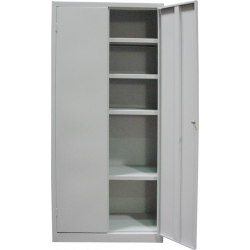 ARMADI IN METALLO T. RIPIANI CM.100X40X176