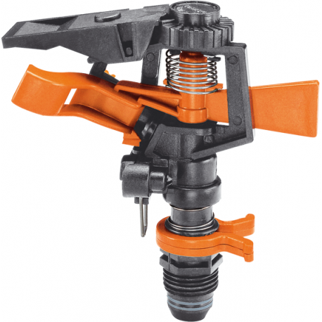 IRRIGATORE PAPILLON A SETTORI ABS