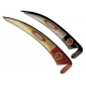 FALCE DUE OTTOMANI PUNTA SPADA STRETT.MM.55