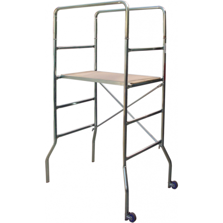 TRABATTELLO SMONTABILE ZINCATO MOD.TRIO