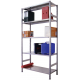 SCAFFALE IN KIT AD INCASTRO 100X40 ZN MT.2