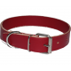 COLLARE PER CANE IN CUOIO MM.14