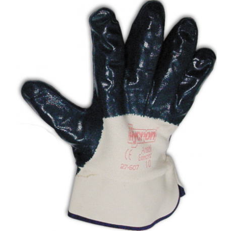 GUANTO NBR PESANTI HYCRON MANICHETTA