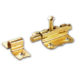 CATENACCIO A CANNONE OTTONATO MM.50