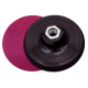 PLATORELLO PER SMERIGL.MM 115 MAURER VELCRO