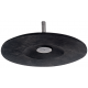Platorello Per Trapano Mm 125 Murer Gomma