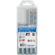 PUNTE SR.CEMENTO SDS-PLUS F4 ALPEN 5 PZ ASTUC.PP