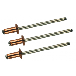 RIVETTI RAME MAURER PZ 75 3,8X7