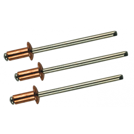 RIVETTI RAME MAURER PZ 75 3,8X7