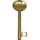 CHIAVE SILCA PATENT 6P1S AGB UNIV.OTTONE